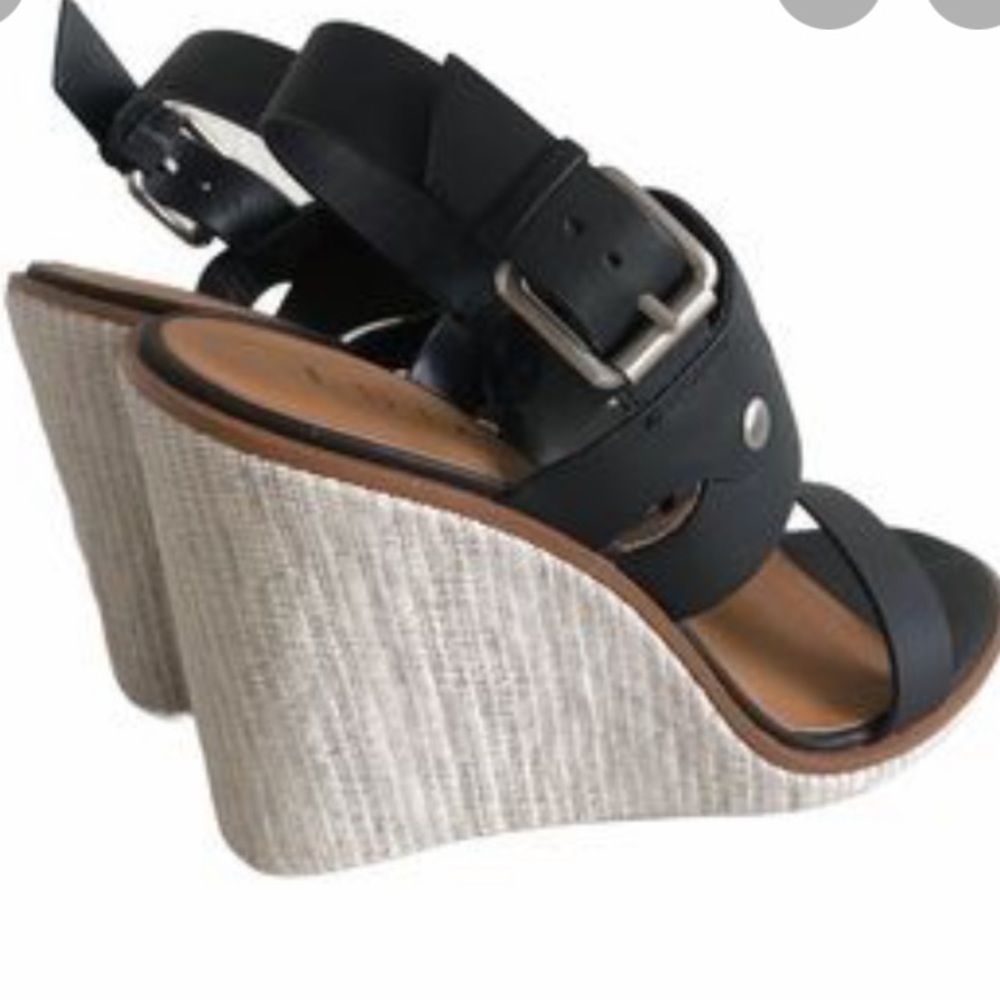 1.State Black Gizela Wedge Sandal - 6.5M